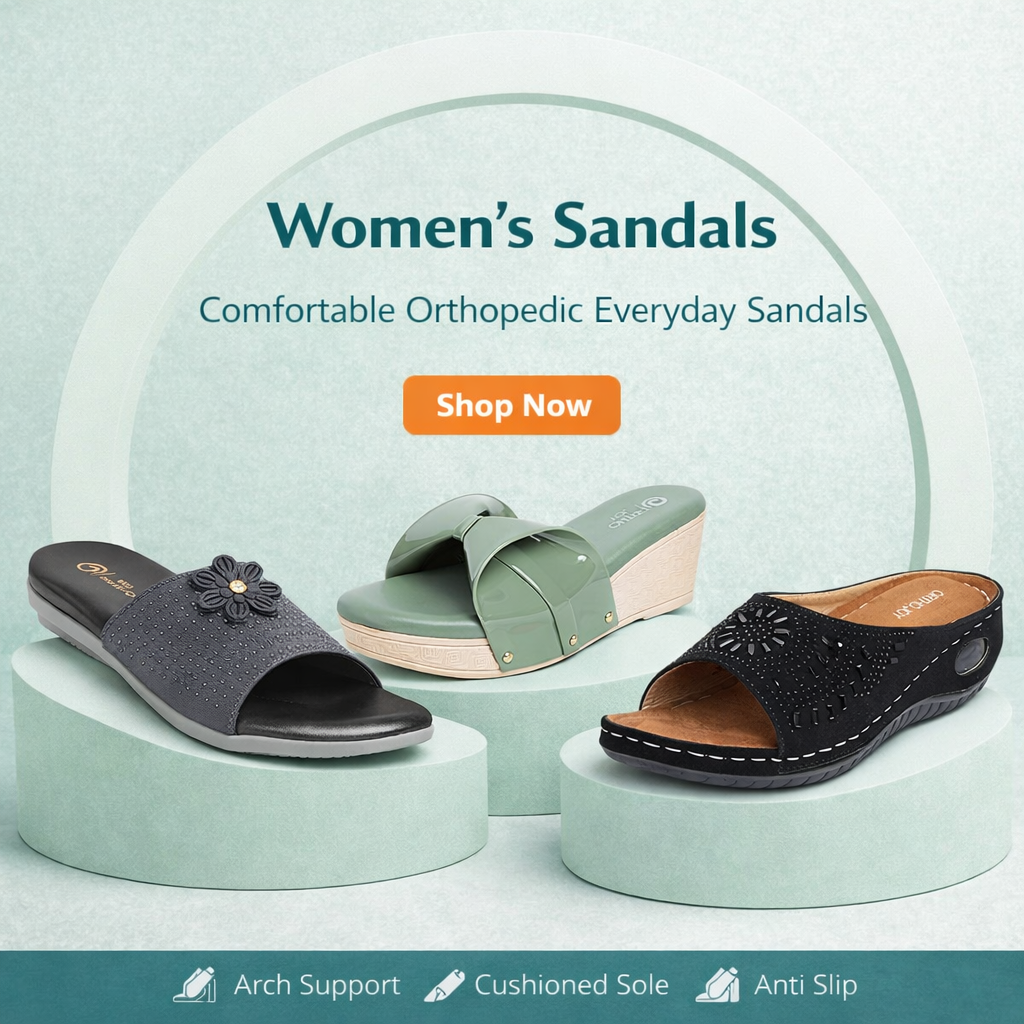orthopedic sandals comfortable closed toe summer shoes