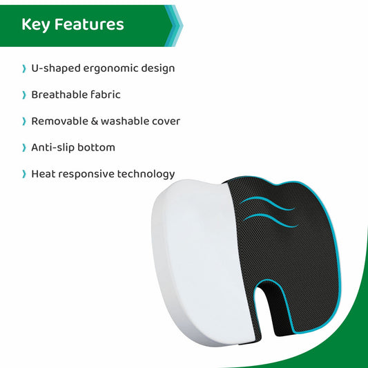 Orthopedic memory Foam Cushion