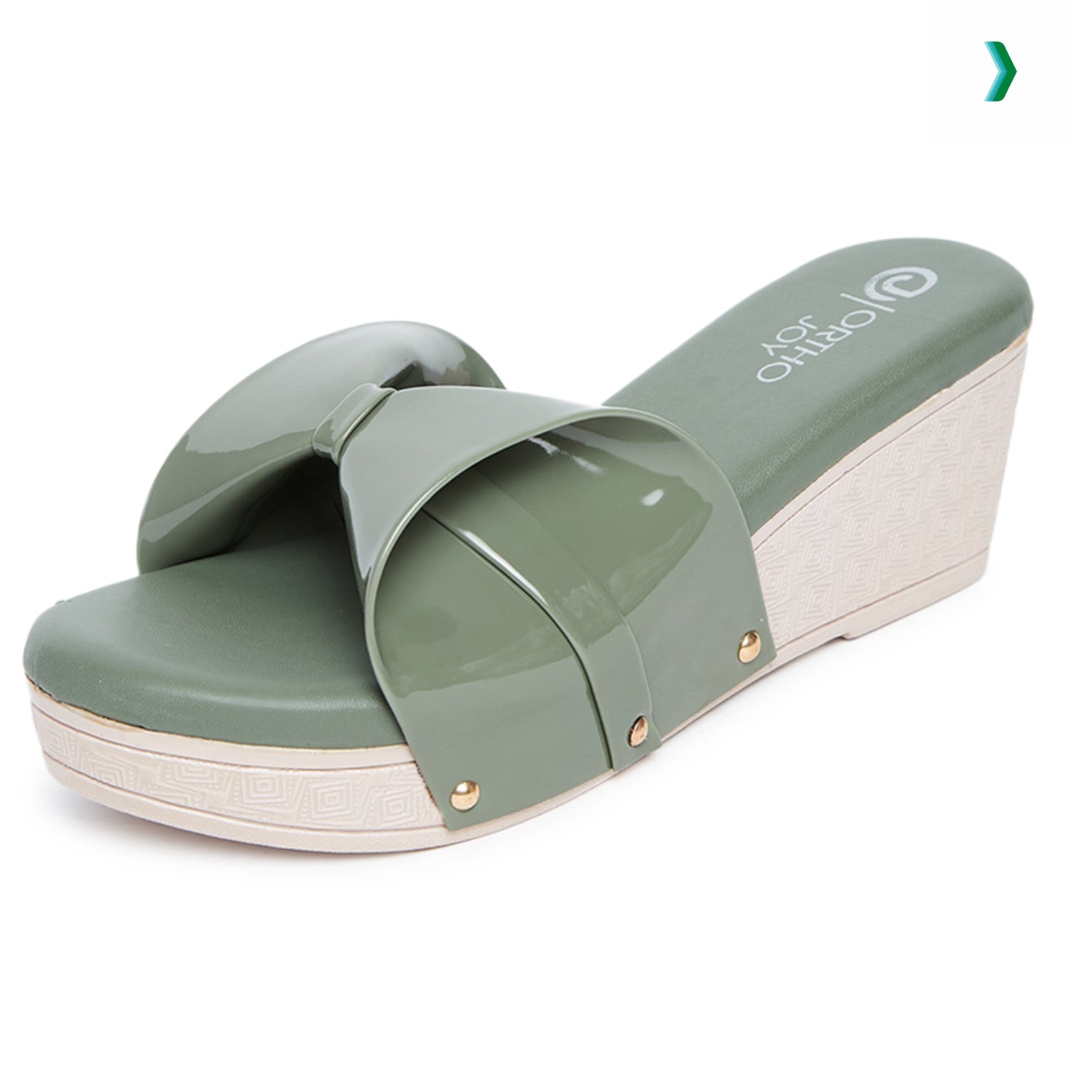 Orthotic Wedge Sole Sandal ORTHO JOY Comfortable Wedges