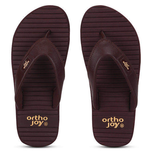 ORTHO JOY Extra Soft Ortho Slippers for men/Regular wear slipper