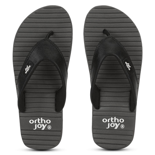 ORTHO JOY Extra Soft Ortho Slippers for men/Regular wear slipper