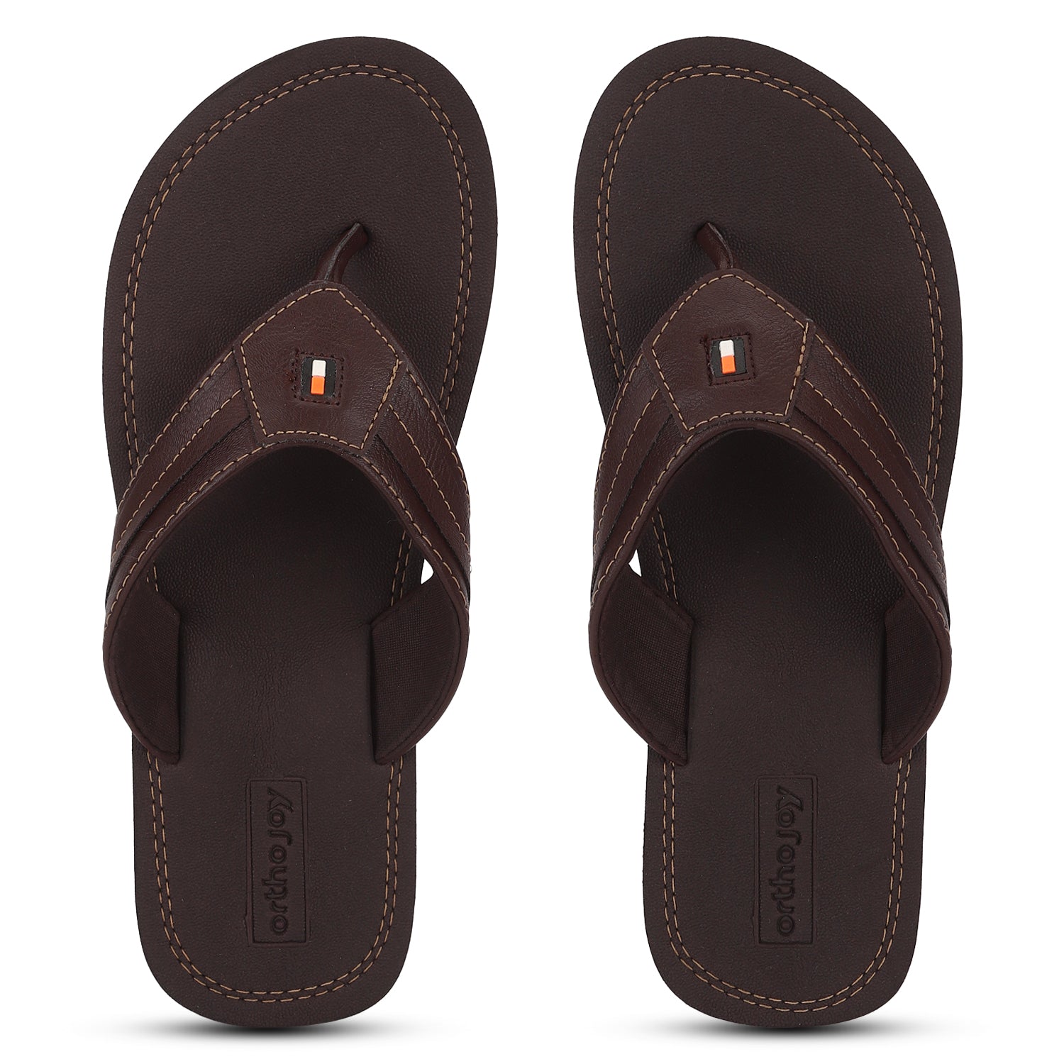 ORTHO JOY Extra Soft Doctor Ortho Slippers for men/Regular wear