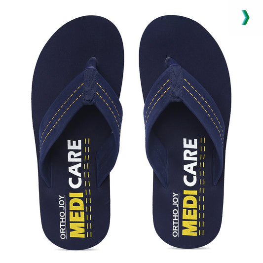ORTHO JOY Extra Soft Doctor Ortho Slippers for men