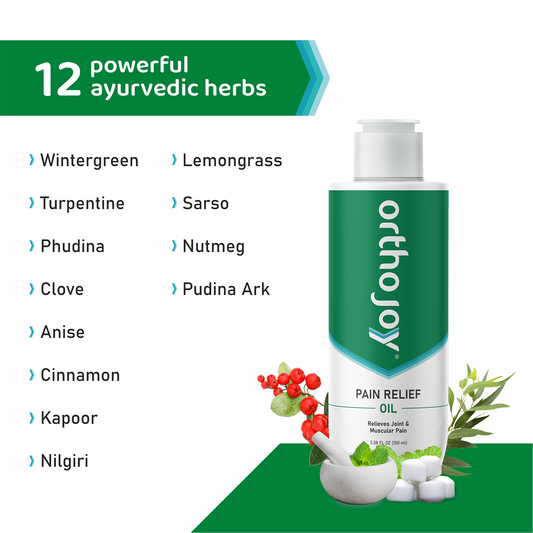 OrthoJoy Pain Relief Oil