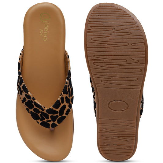 ORTHO JOY Fancy doctor Comfortable Slipper for women