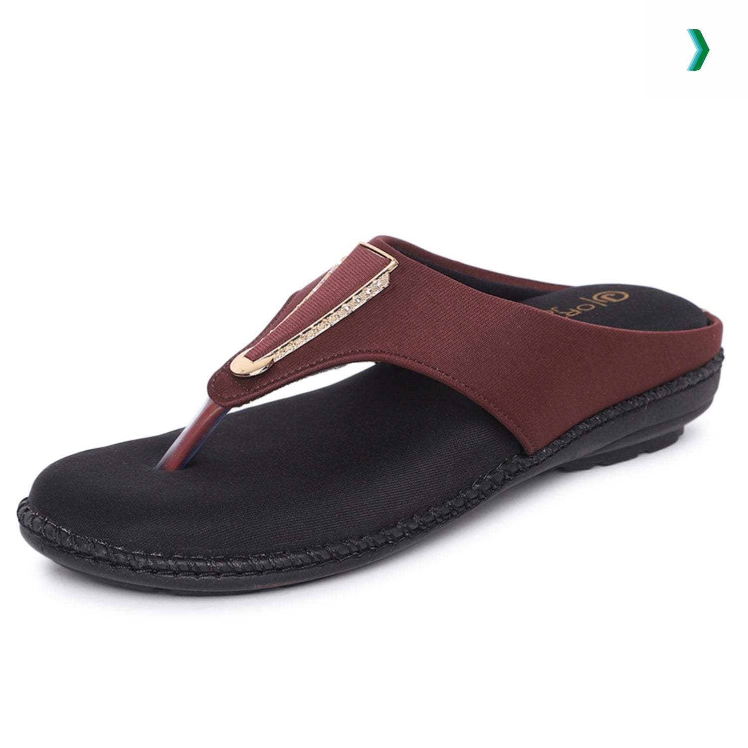 women stylish chappal, comfortable flat sandals