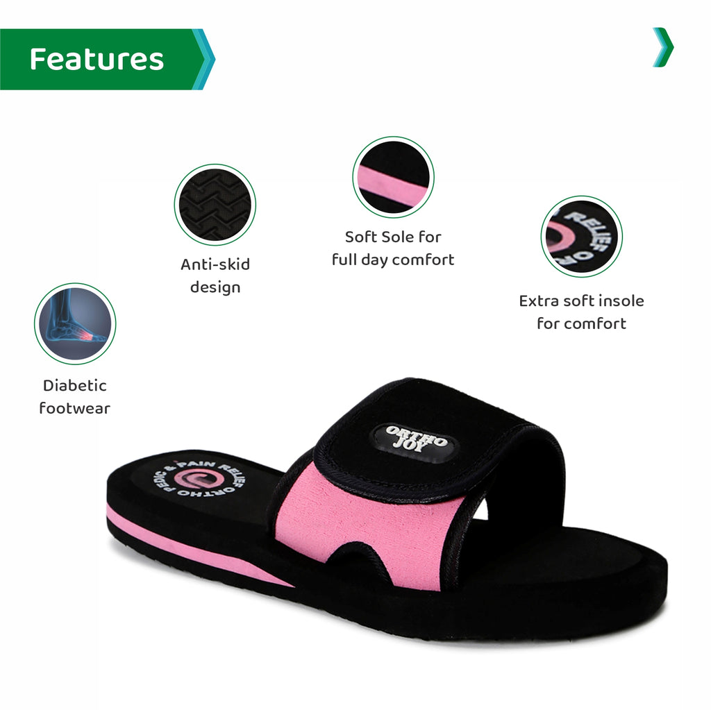 Buy Doctor ortho slippers | Comfortable slippers for women – OrthoJoy