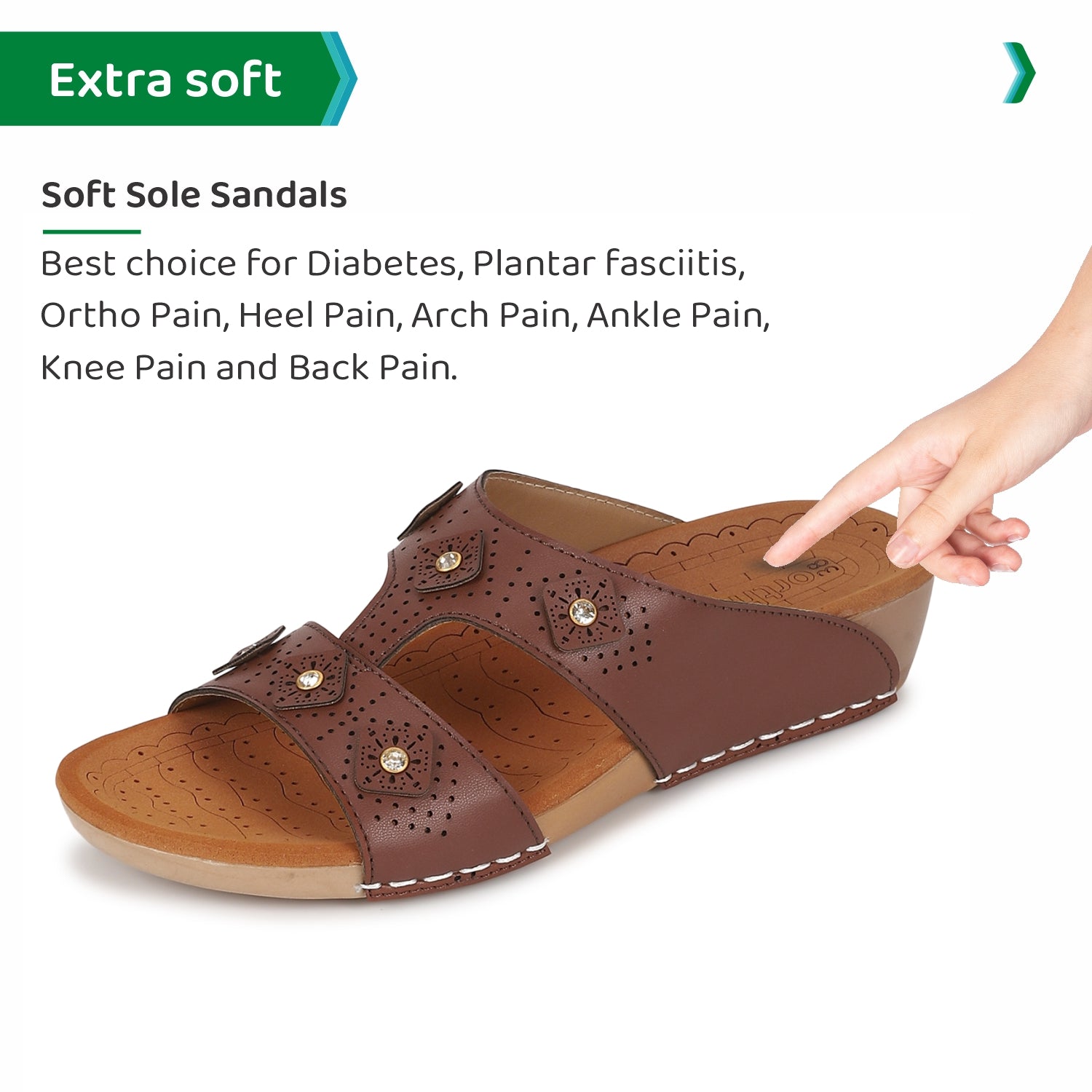 ORTHO JOY Fancy doctor Slipper | Comfortable slippers