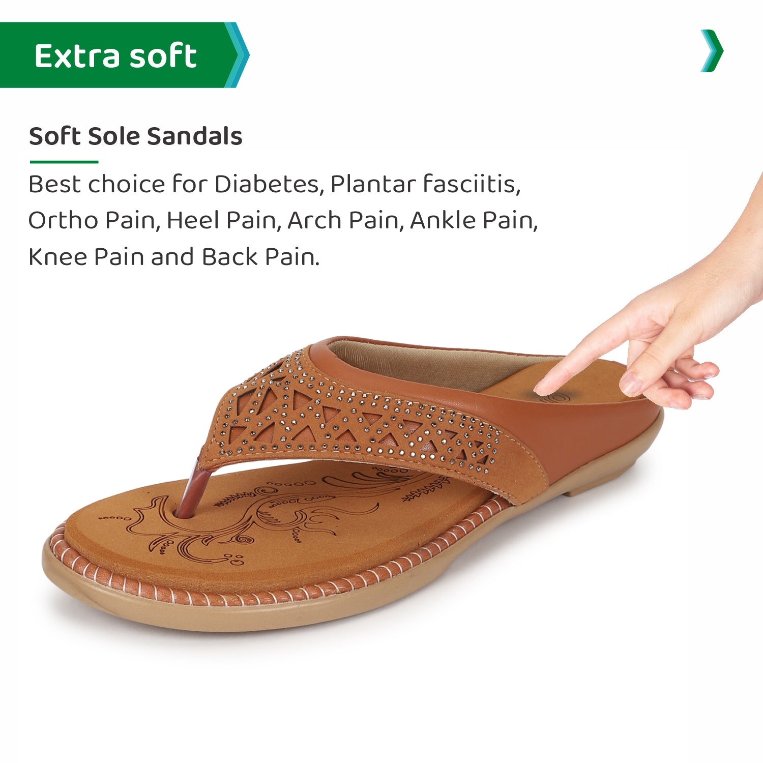 ORTHO JOY doctor Slipper | Comfortable slippers For Women
