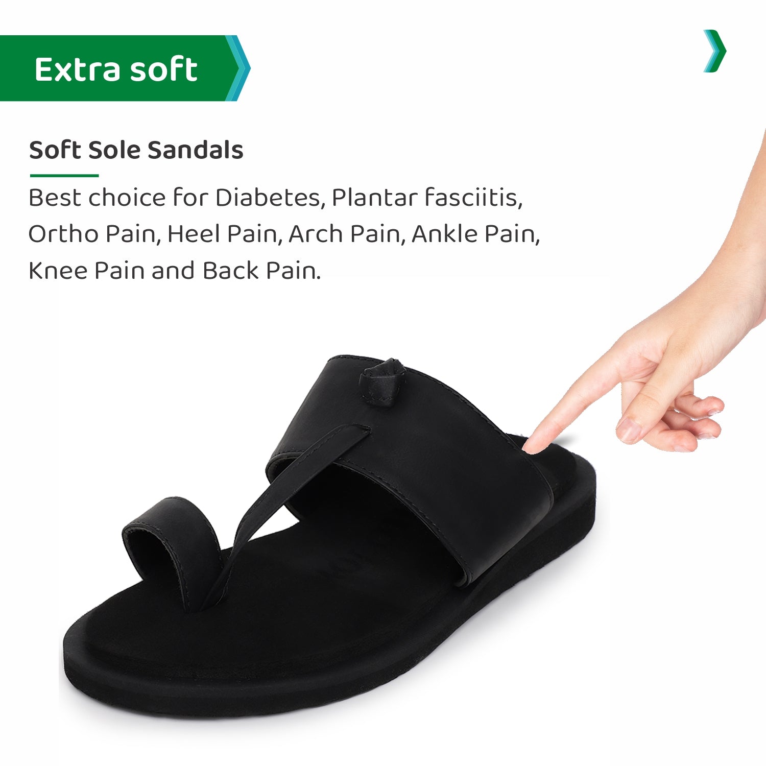 Heel Pain Mens Sandals With Ankle Support Orthotic Slippers Best