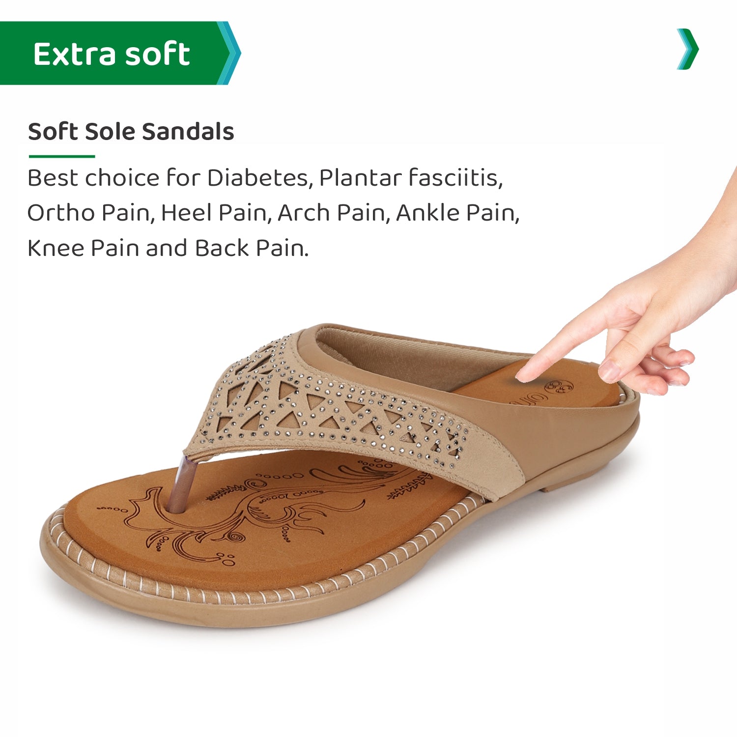 ORTHO JOY doctor Slipper | Comfortable slippers For Women