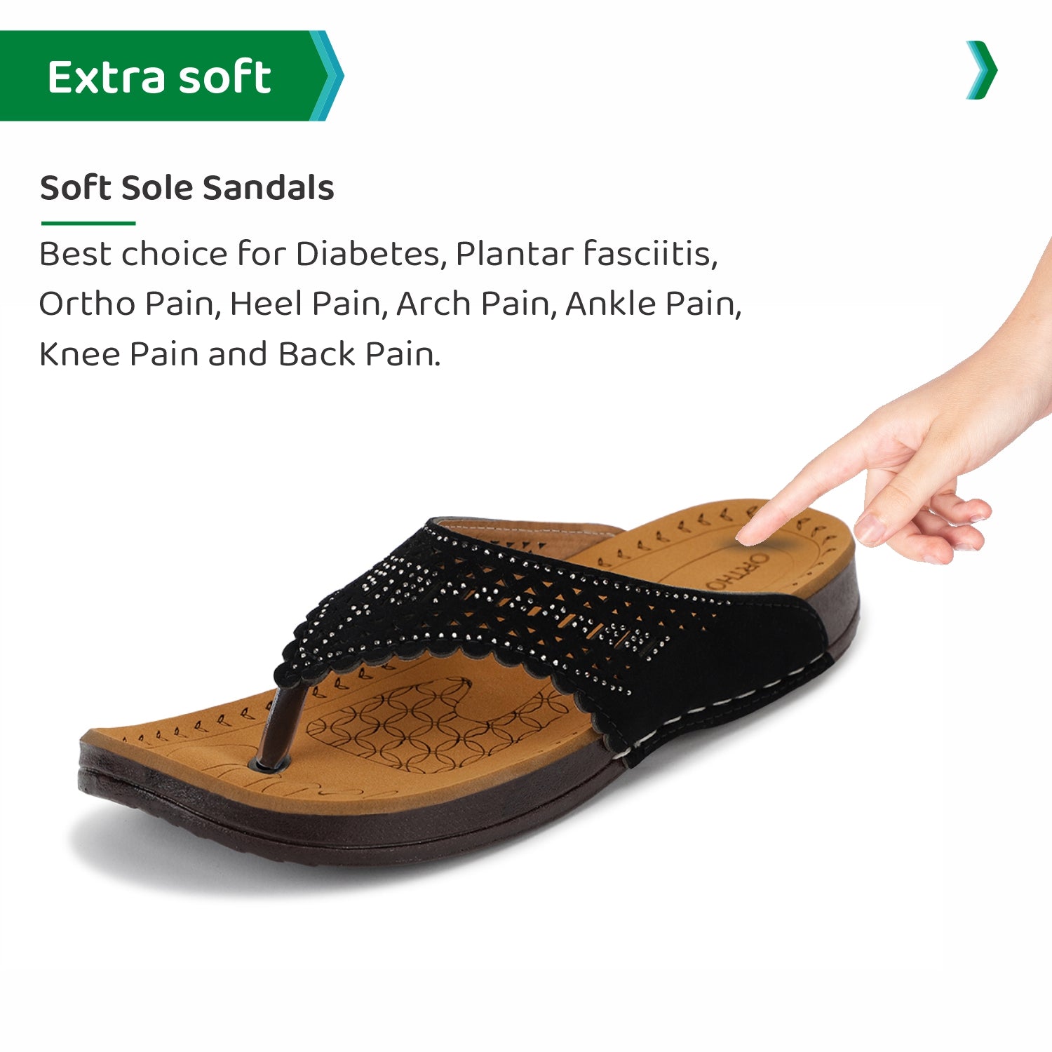 Bata orthopedic outlet slippers