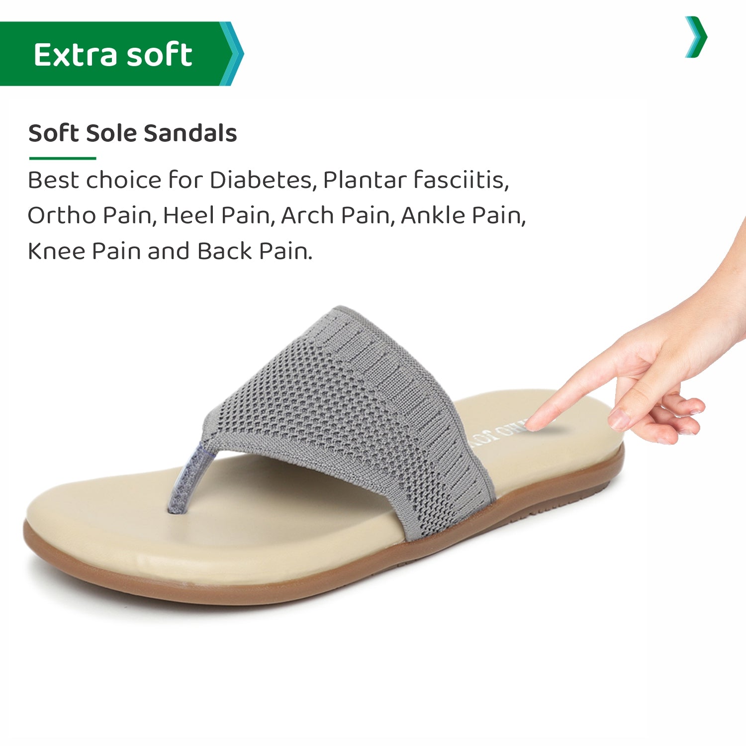 Nikole Flat Sandals - Clear - GLITTER FASHION