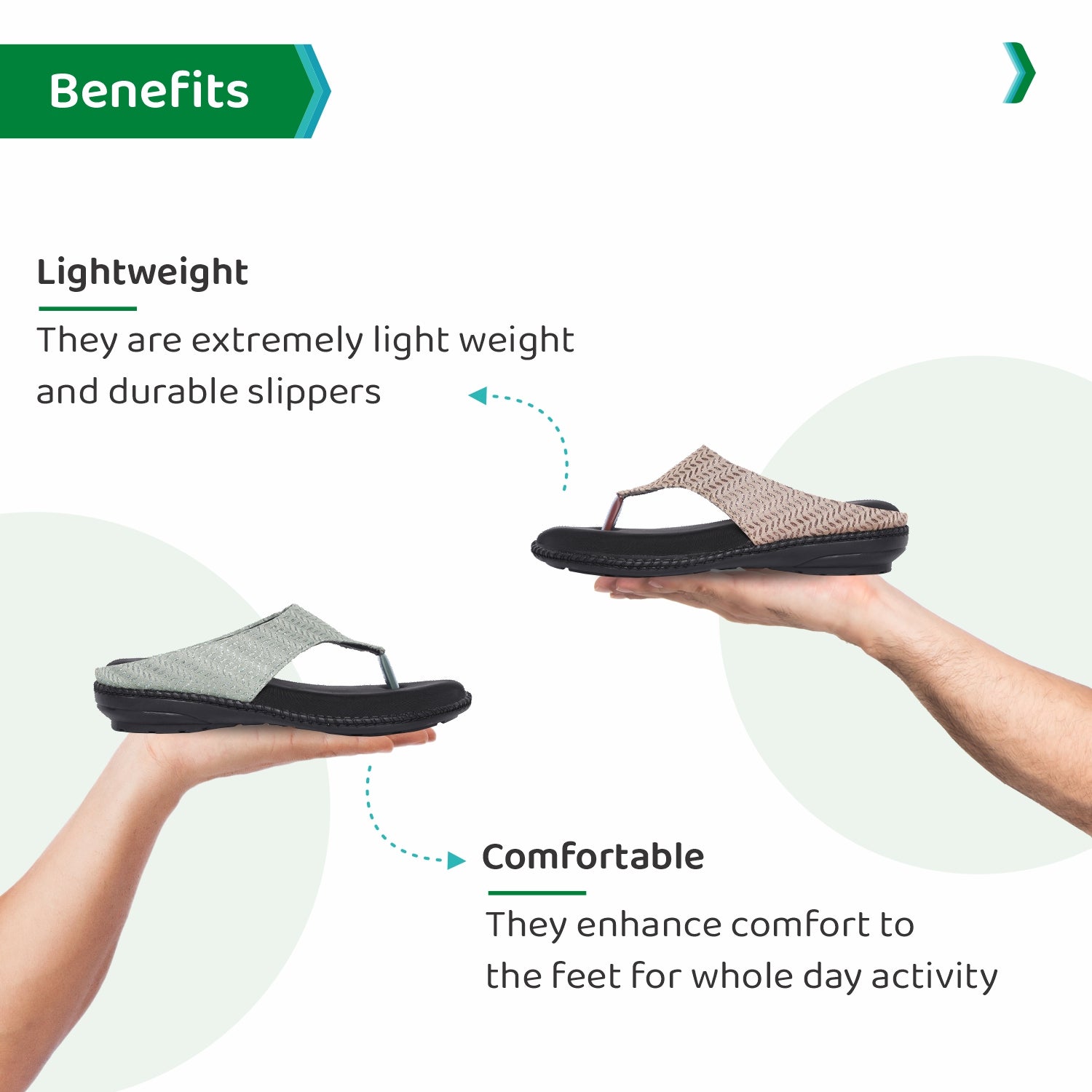 Buy extra soft doctor slippers at best price | Ortho slippers â OrthoJoy