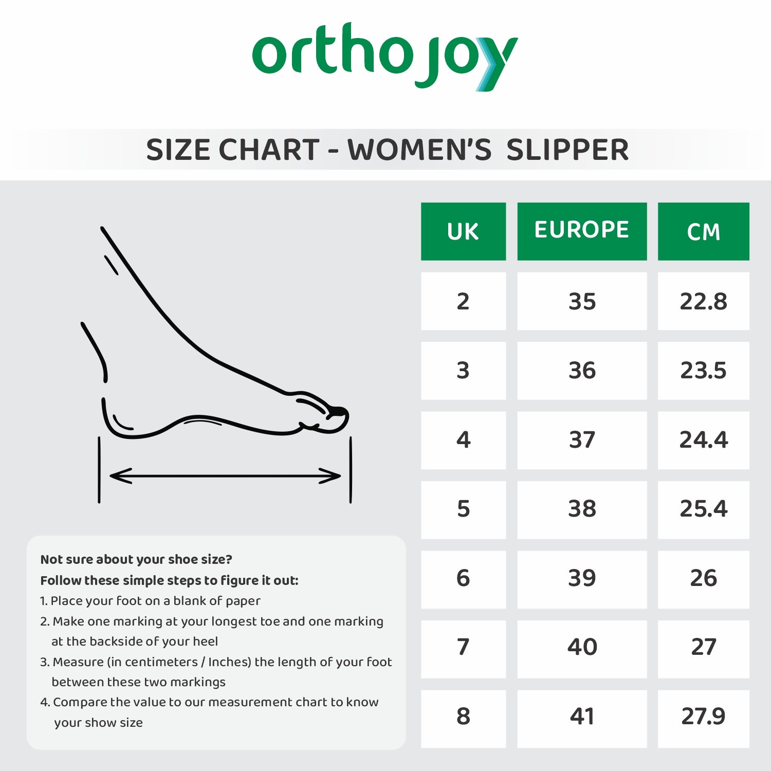 ORTHO JOY Doctor Orthopedic Ladies Slippers