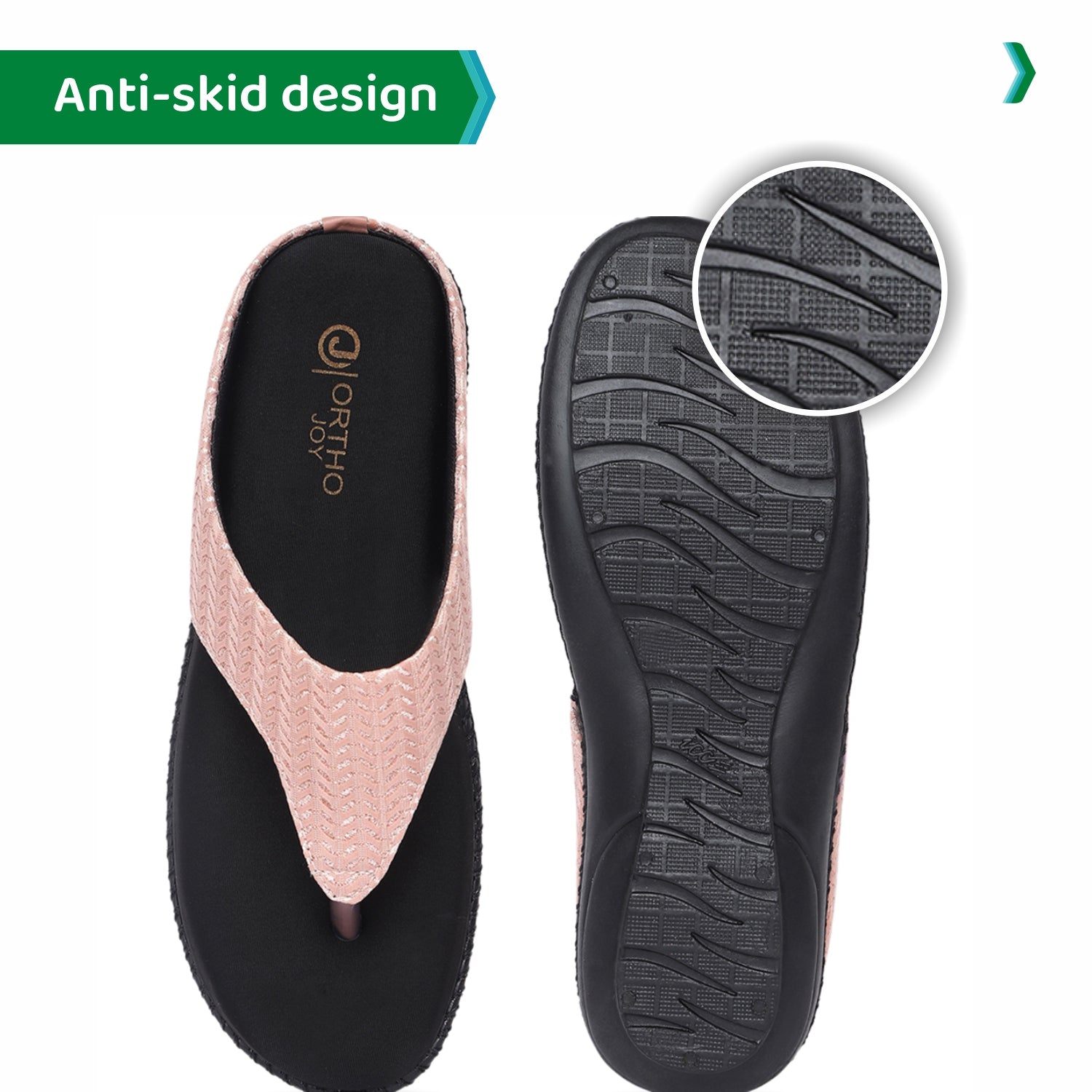Buy extra soft doctor slippers at best price | Ortho slippers â OrthoJoy