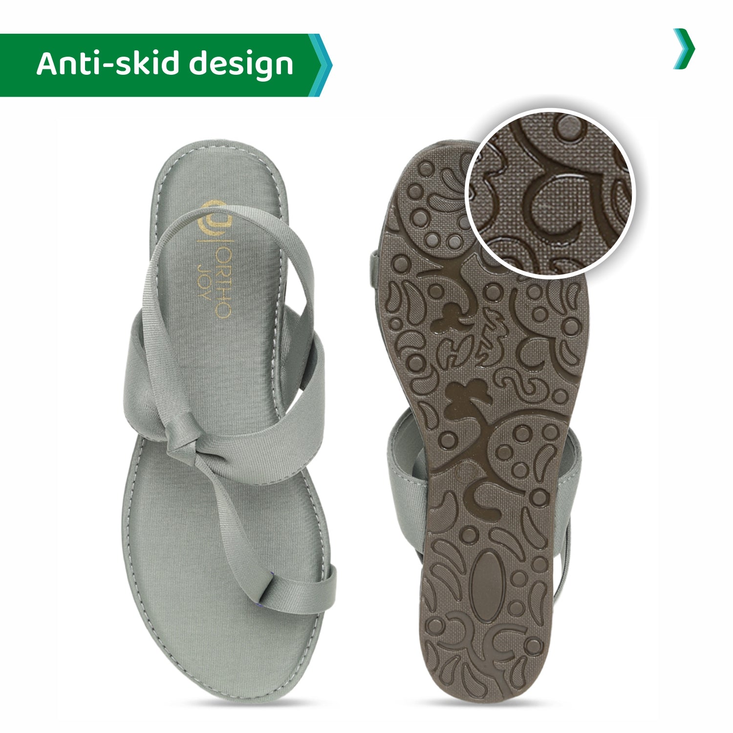 ORTHO JOY Fancy doctor Stylish Casual slippers for women