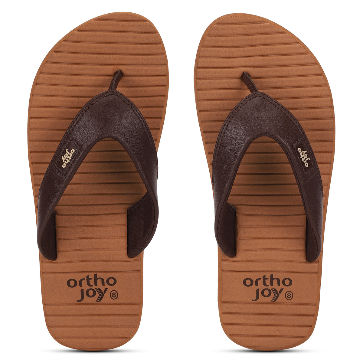 ORTHO JOY Extra Soft Ortho Slippers for men/Regular wear slipper