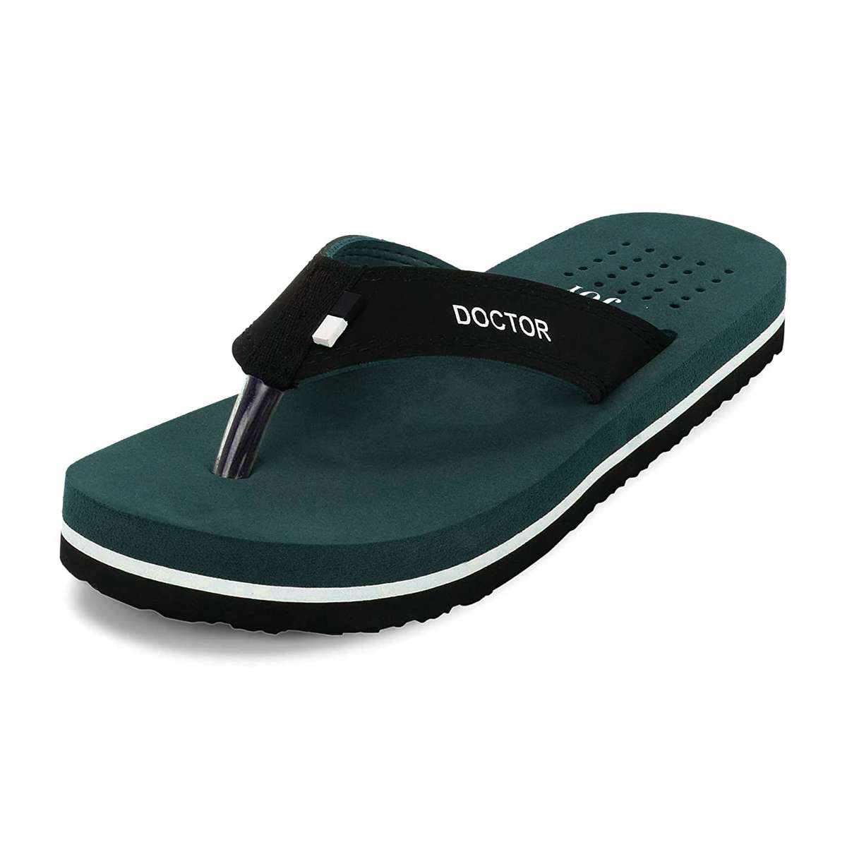 ORTHO JOY Extra Soft Doctor Ortho Slippers for Men – Cushioned Orthopedic Comfort Footwear
