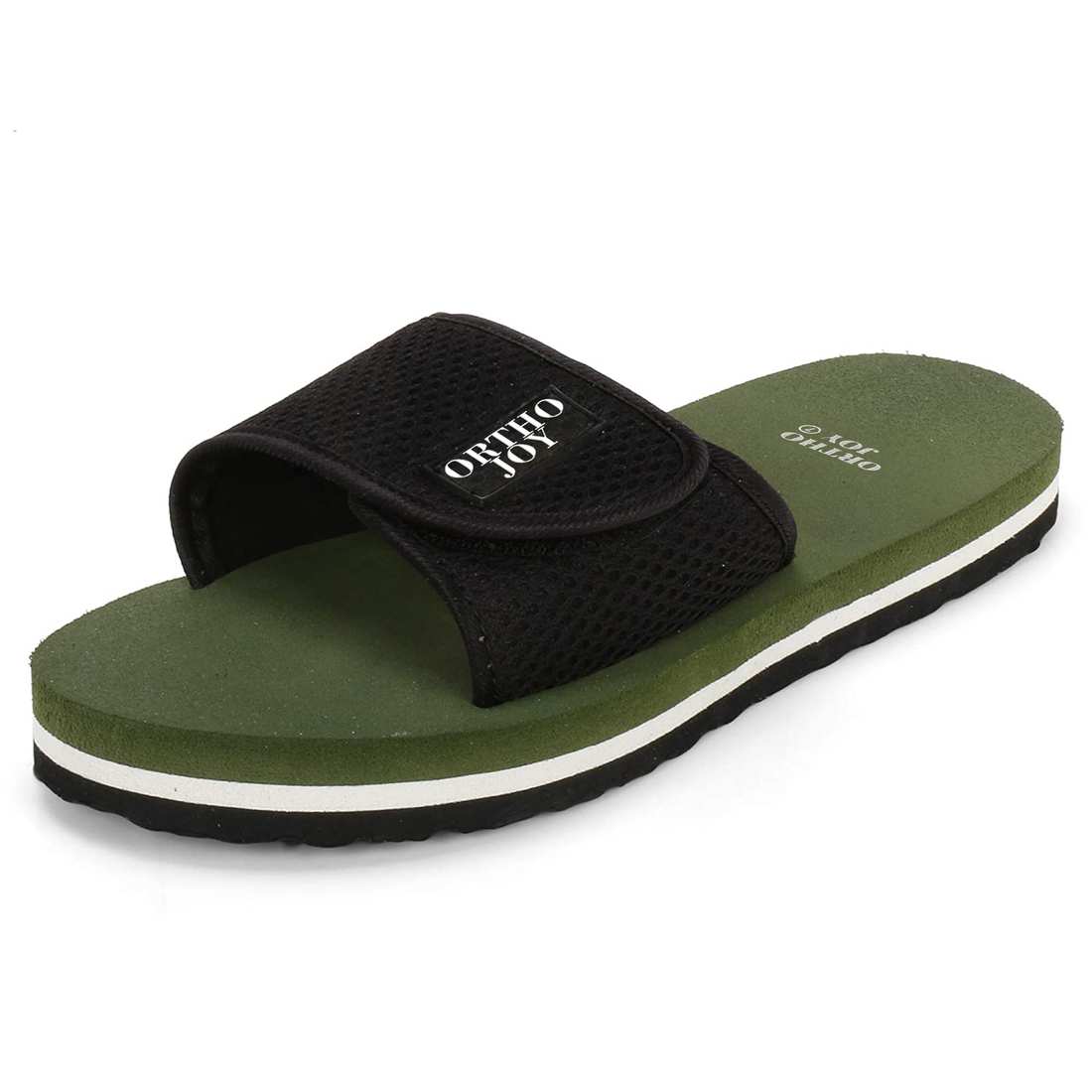 ORTHO JOY Doctor Slippers & Flip-Flops for Men – Orthopedic Comfort Footwear