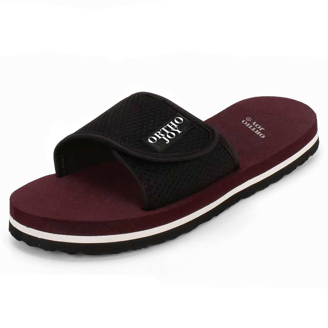ORTHO JOY Doctor Slippers & Flip-Flops for Men – Orthopedic Comfort Footwear