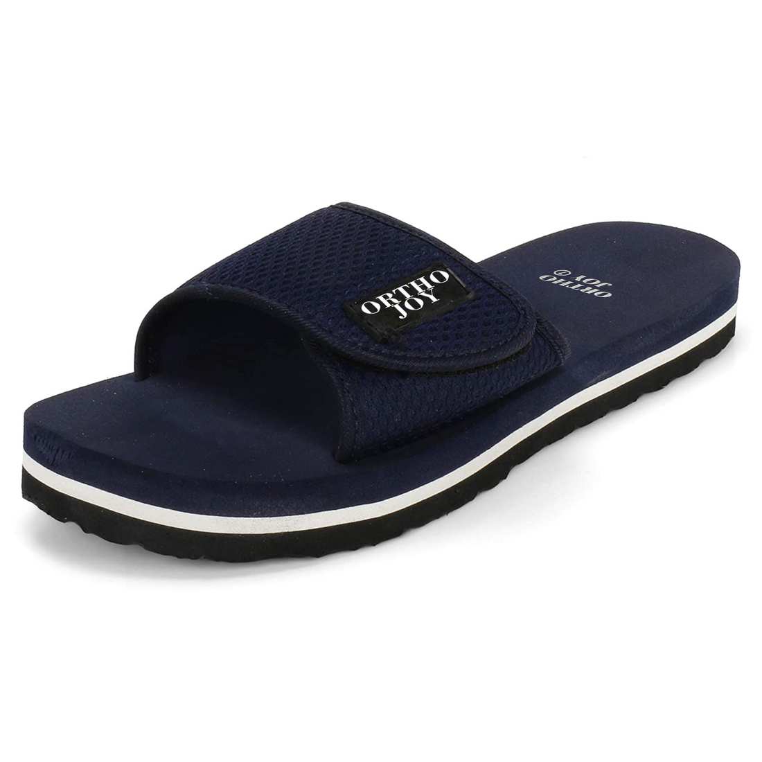 ORTHO JOY Doctor Slippers & Flip-Flops for Men – Orthopedic Comfort Footwear