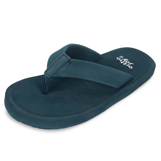Ortho Joy Orthopedic Comfort Slippers for Men – Lightweight Anti-Slip Daily Wear Flip Flops