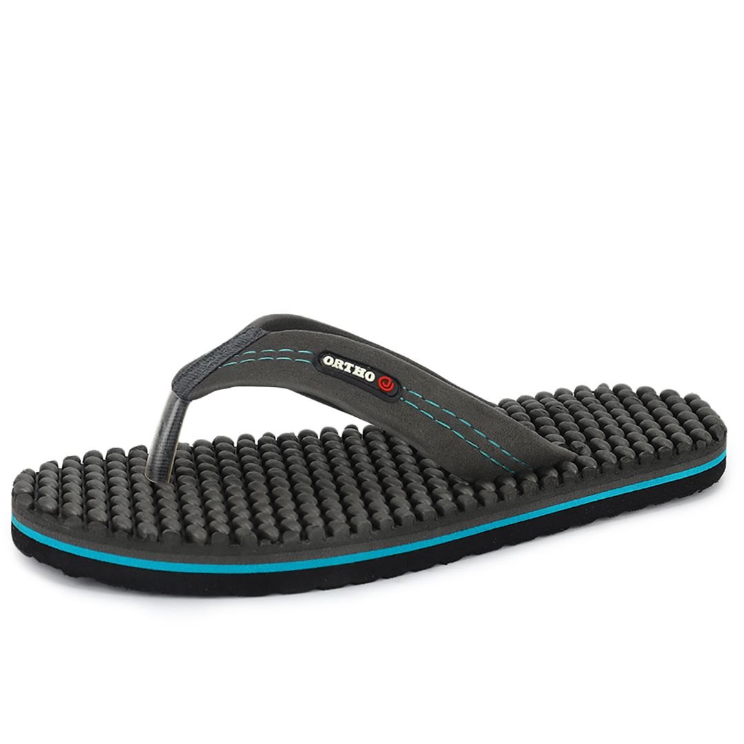 Women’s Orthopedic Acupressure Slippers | Pain Relief Soft Anti-Slip Comfort Chappal