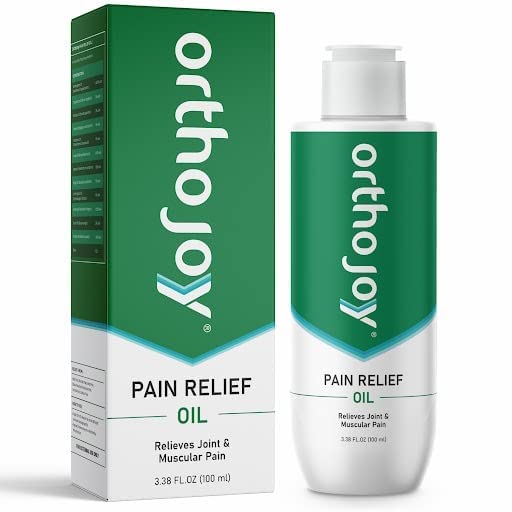 OrthoJoy Pain Relief Oil