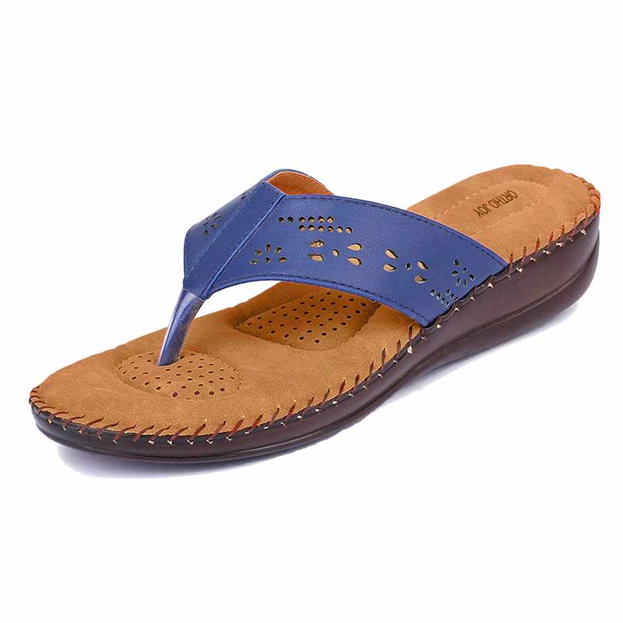 Comfortable Orthopedic Women’s Slippers & Flip-Flops | Extra Soft Pain Relief Footwear