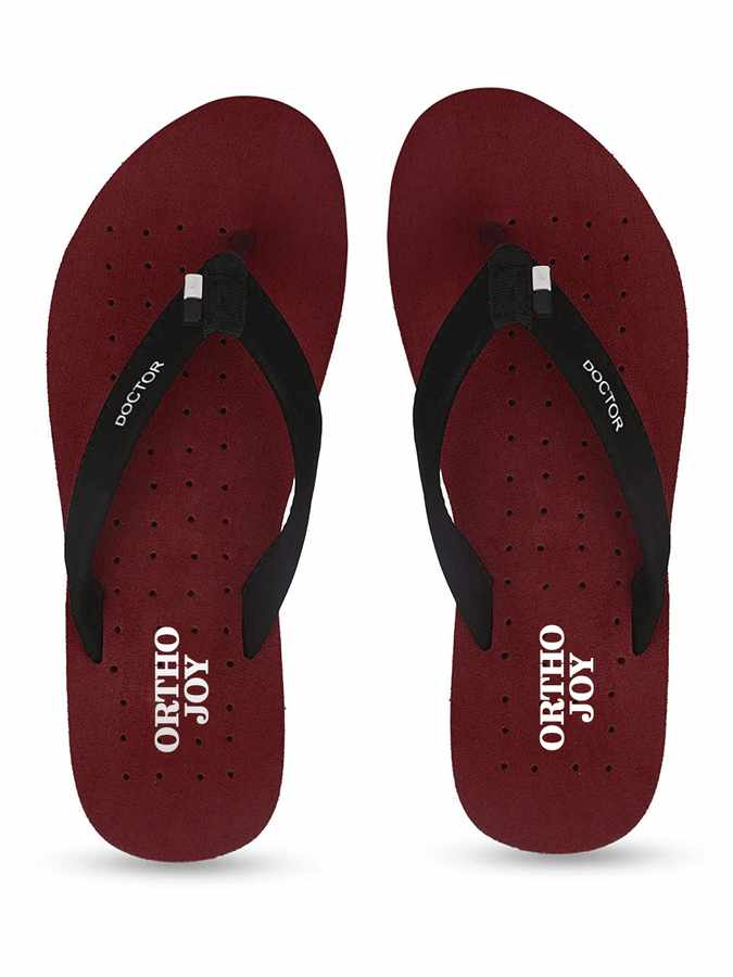 Women’s Orthopedic Doctor Slippers – Extra Soft Cushioned Comfort Flip-Flops for Heel & Arch Pain Relief