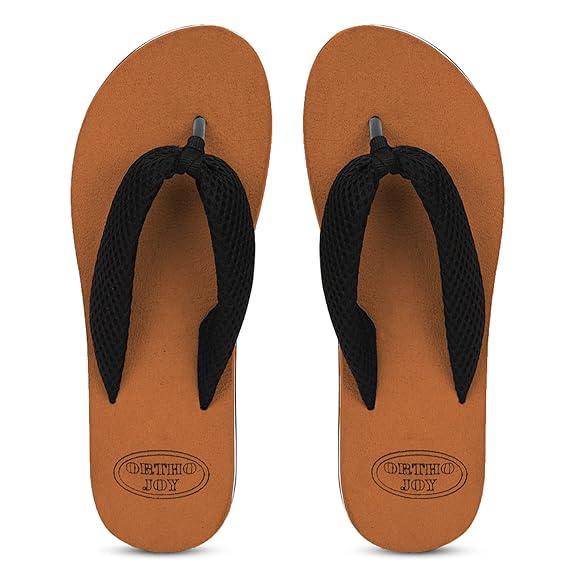 Women’s Orthopedic Diabetic Slippers – Soft Comfort Doctor Slippers with Cushioned Sole & Anti-Skid Support