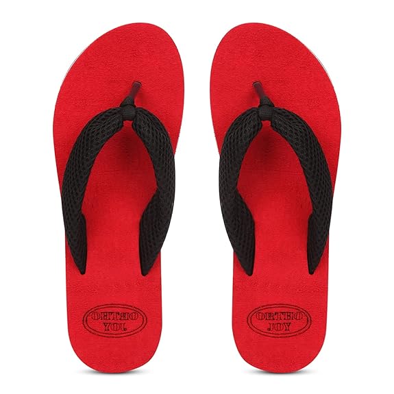 Women’s Orthopedic Diabetic Slippers – Soft Comfort Doctor Slippers with Cushioned Sole & Anti-Skid Support