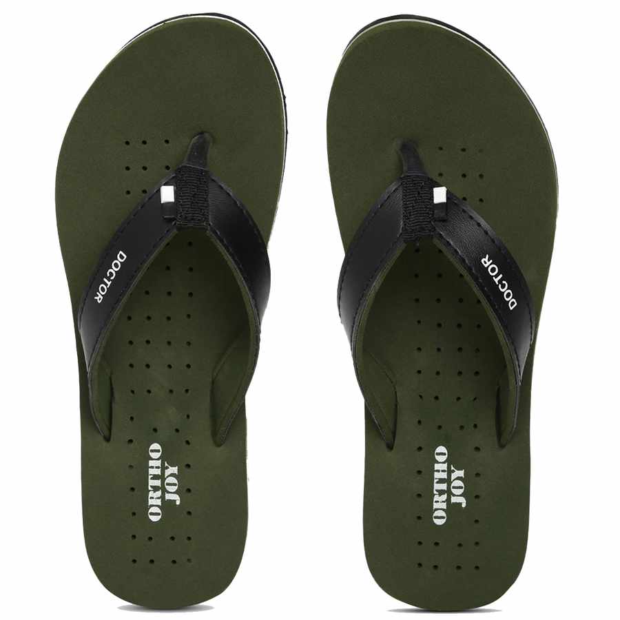 ORTHO JOY Extra Soft Orthopedic Slippers for Women – Comfort Fit Anti-Slip Lightweight Daily Wear Chappal