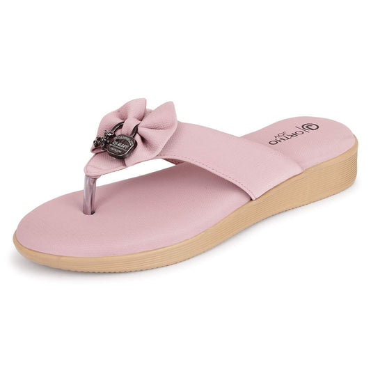 Ortho Joy Women’s Orthopedic Flip-Flops – Arch & Heel Support Comfortable Slides for Foot Pain Relief