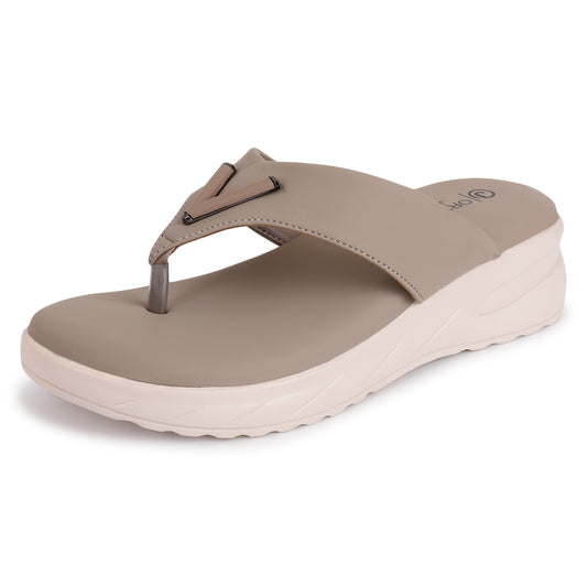 ORTHO JOY Women’s Orthopedic Comfort Sandals – Extra Soft Cushioned Footbed, Arch Support Casual Flats