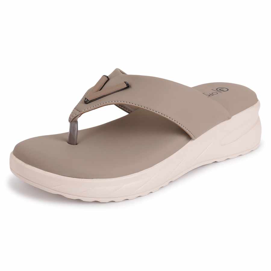 ORTHO JOY Women’s Orthopedic Comfort Sandals – Extra Soft Cushioned Footbed, Arch Support Casual Flats