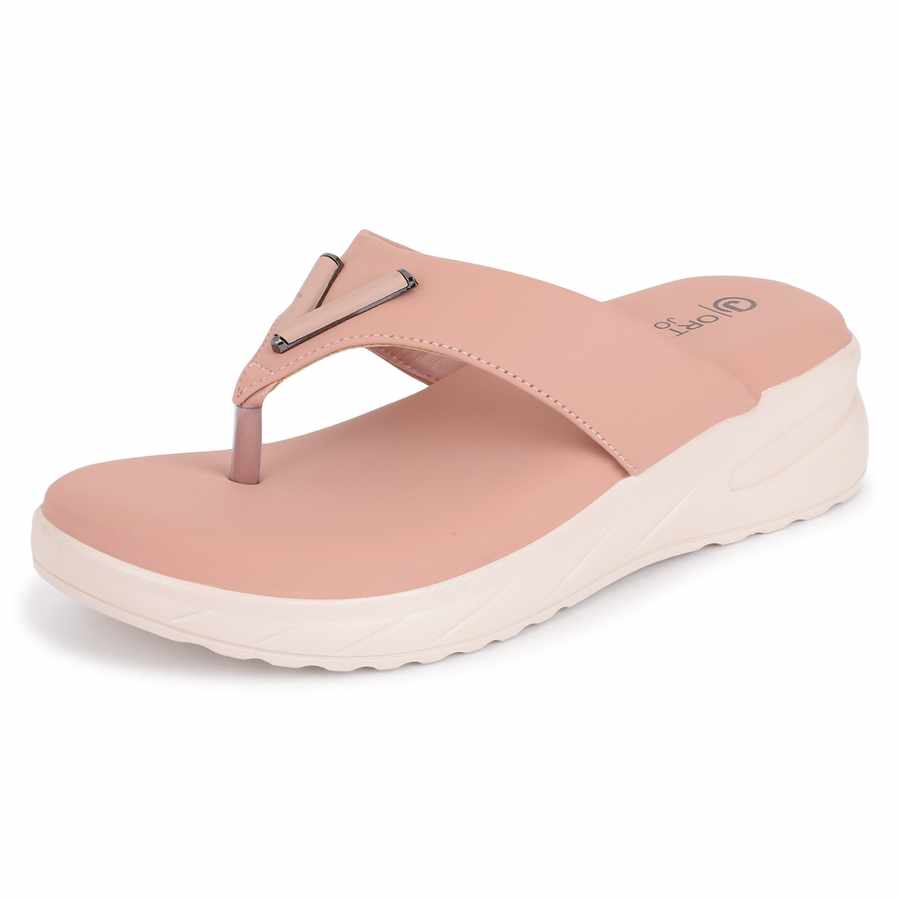 ORTHO JOY Women’s Orthopedic Comfort Sandals – Extra Soft Cushioned Footbed, Arch Support Casual Flats