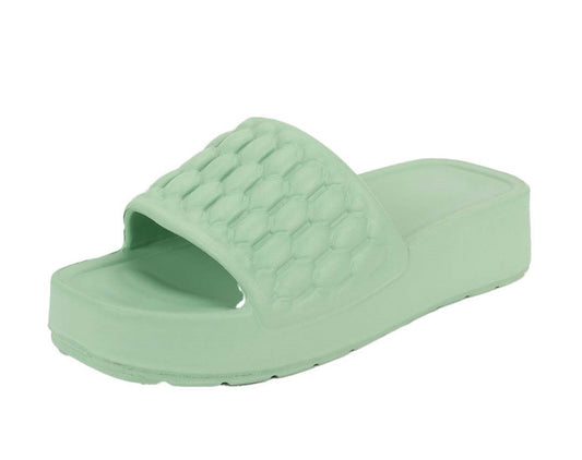 ORTHO JOY Women’s Waterproof EVA Flip-Flops – Everyday Anti-Slip Cushioned Slides