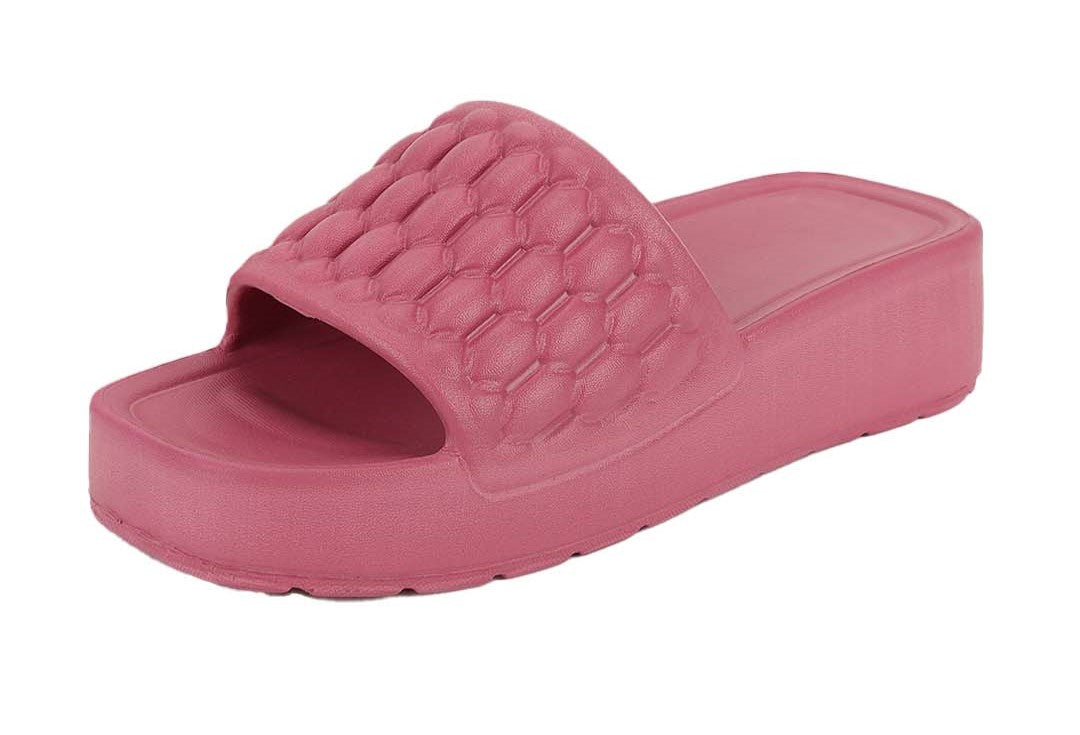 ORTHO JOY Women’s Waterproof EVA Flip-Flops – Everyday Anti-Slip Cushioned Slides