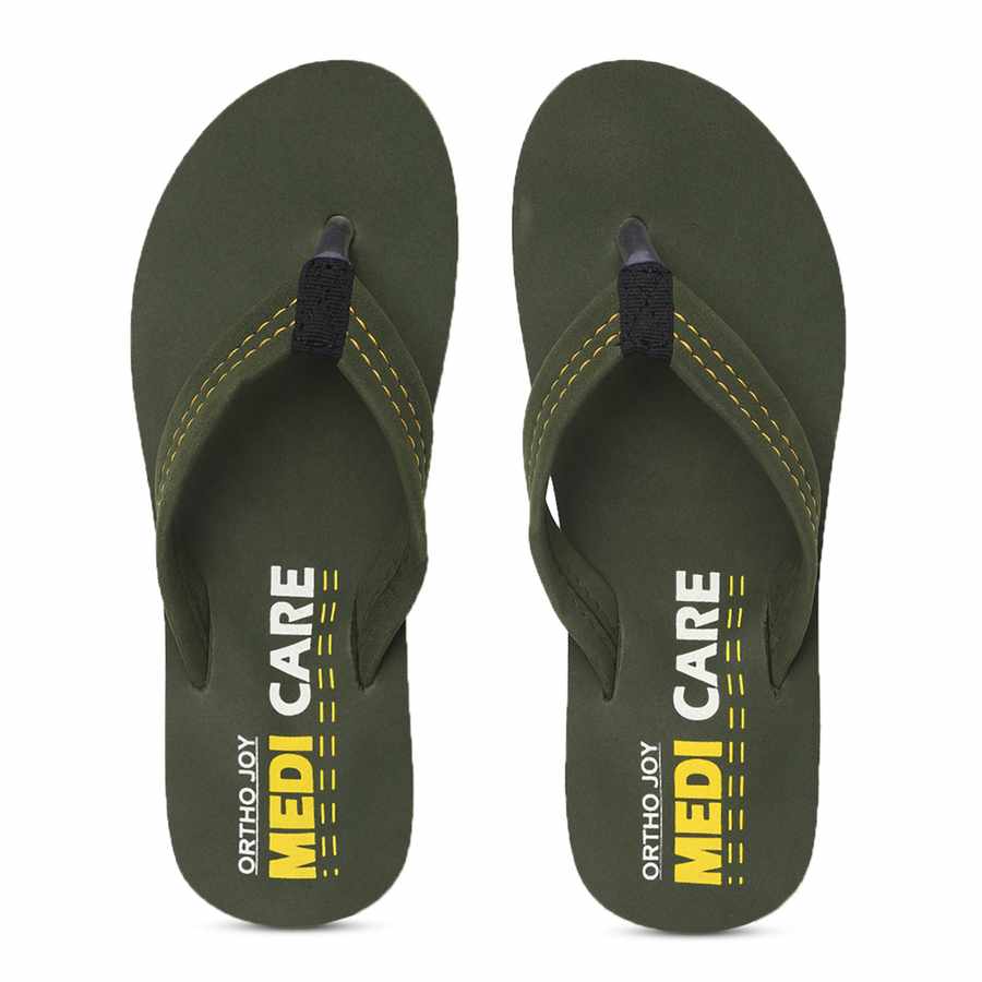 ORTHO JOY Extra Soft Orthopedic Slippers for Women – Comfort Fit Anti-Slip Lightweight Daily Wear Chappal