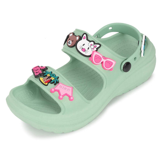 Comfortable Women’s Double Strap Clogs – Lightweight, Waterproof & Non-Slip Sandals