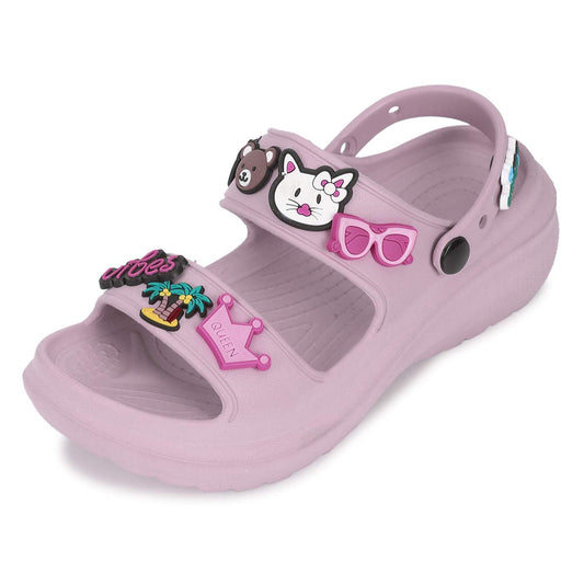 Comfortable Women’s Double Strap Clogs – Lightweight, Waterproof & Non-Slip Sandals