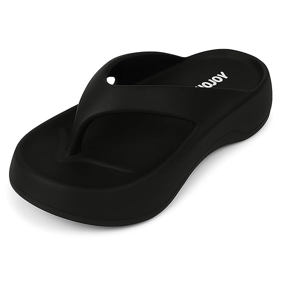 ORTHO JOY Women’s Orthopedic Slippers – Comfort EVA Arch & Heel Support, Anti-Skid Foot Pain Relief Slides