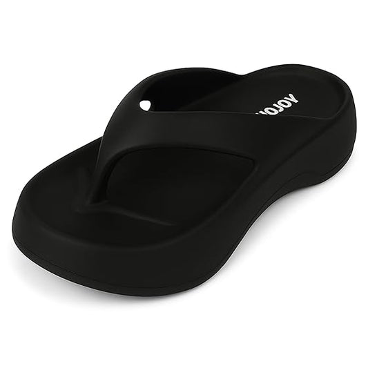 ORTHO JOY Women’s Orthopedic Slippers – Comfort EVA Arch & Heel Support, Anti-Skid Foot Pain Relief Slides