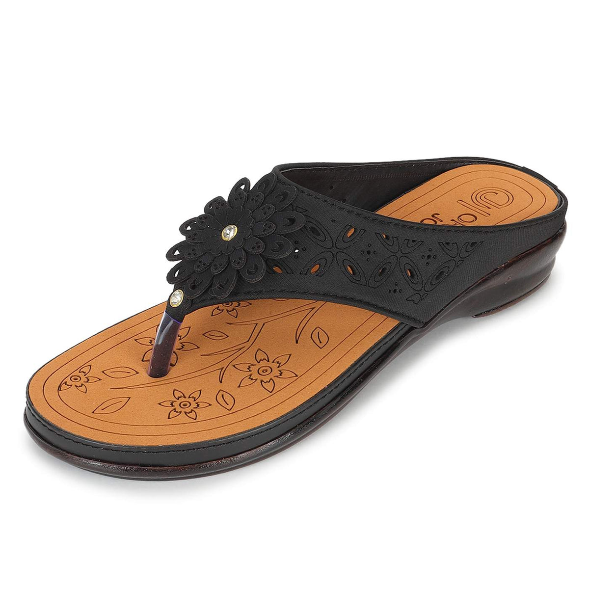 ORTHO JOY Women’s Orthopedic Comfort Sandals | Soft Cushioned Anti-Slip Daily Wear Footwear