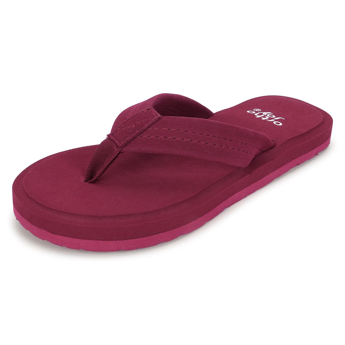 Ortho JOY Women's Comfort Slippers – Orthopedic Soft & Cushioned Anti-Skid Women’s Slippers for Everyday Comfort