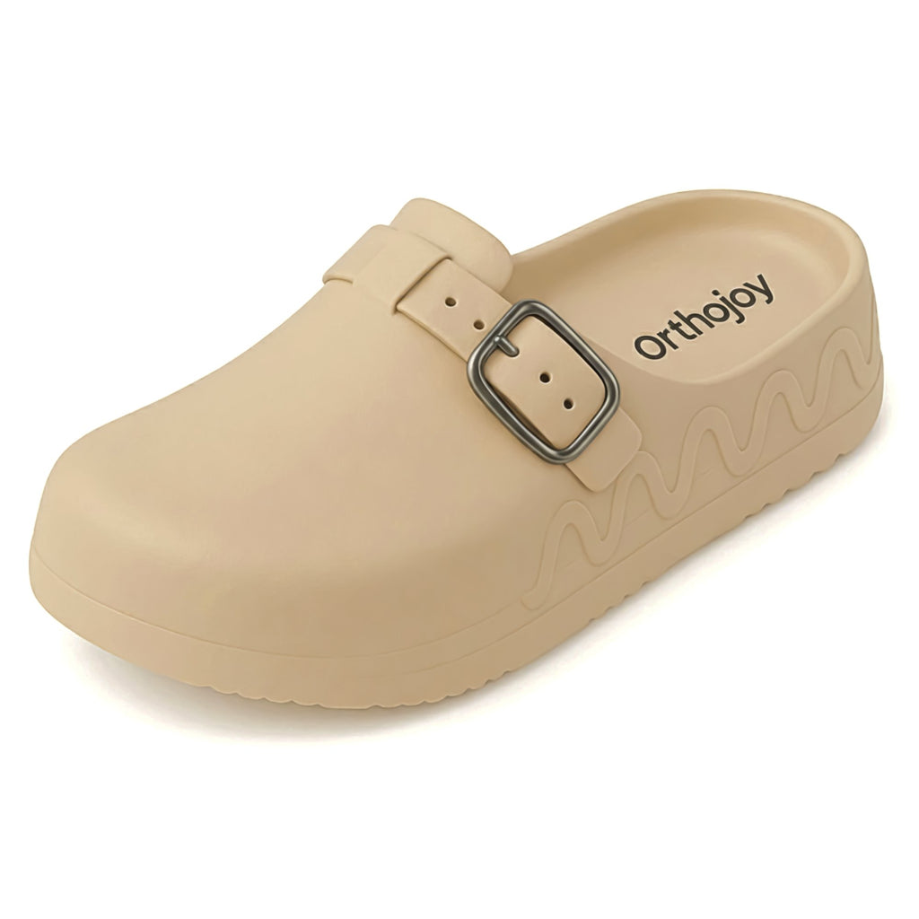 ORTHO JOY Orthopedic Support Clogs for Women – Comfortable Arch Support ...