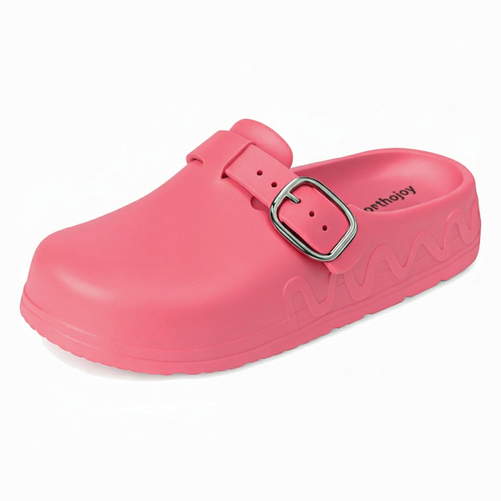 ORTHO JOY Orthopedic Support Clogs for Women – Comfortable Arch Support ...
