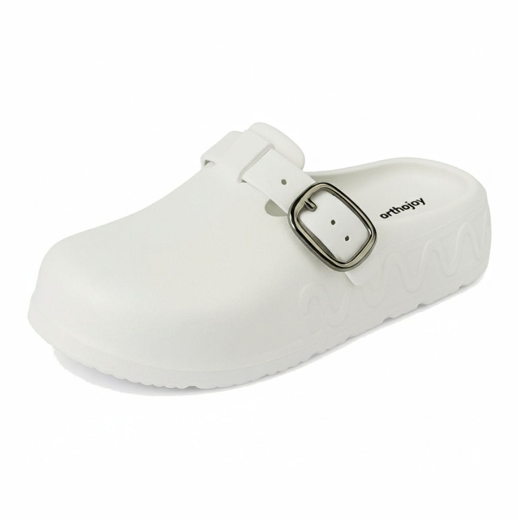 ORTHO JOY Orthopedic Support Clogs for Women – Comfortable Arch Support ...